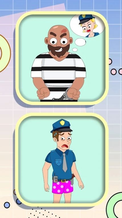 绘画警察棘手的谜题游戏官方版图片1